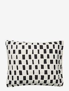 ISO NOPPA PILLOW CASE - OFF-WHITE, BLACK