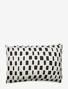 ISO NOPPA PILLOW CASE - OFF-WHITE, BLACK