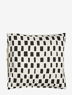 ISO NOPPA PILLOW CASE - OFF-WHITE, BLACK