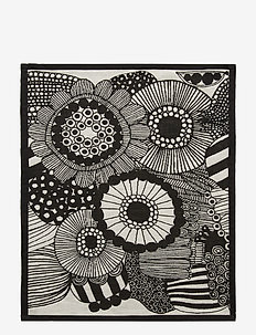 PIENI SIIRTOLAP. PLACE MAT - OFF-WHITE, BLACK