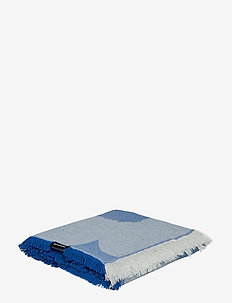 UNIKKO BLANKET - BLUE, OFF-WHITE