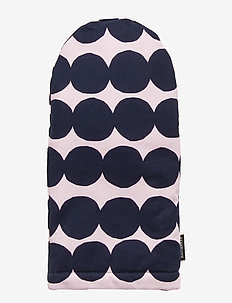 RÄSYMATTO OVENMITTEN - PINK, DARK BLUE