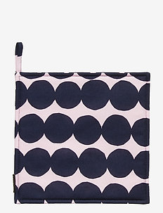 RÄSYMATTO POTHOLDER - PINK, DARK BLUE