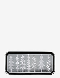 Kuusikossa plywood tray - BLACK, WHITE