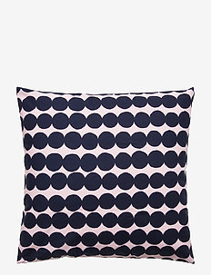 RÄSYMATTO CUSHION COVER - PINK, DARK BLUE