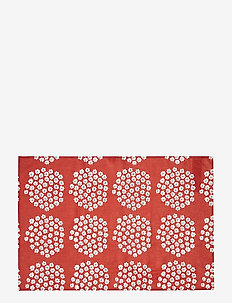 Puketti kitchen towel - RED, DARK BLUE, WHITE