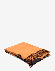 Keisarinkruunu blanket - BROWN, BLACK, ORANGE
