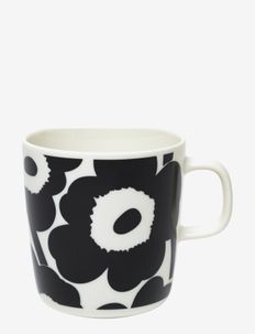 UNIKKO MUG - tea cups - white, black