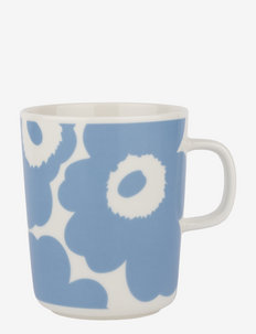 UNIKKO MUG - coffee cups - white,sky blue