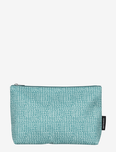RELLE PAPAJO COSMETIC BAG - sminkevesker - off white,turquoise
