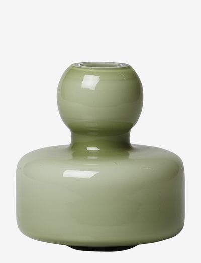 Olive Opal Flower Vase