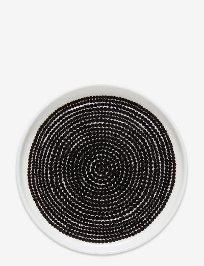 RÄSYMATTO PLATE - small plates - white, black