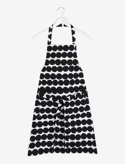 RÄSYMATTO APRON - aprons - white, black