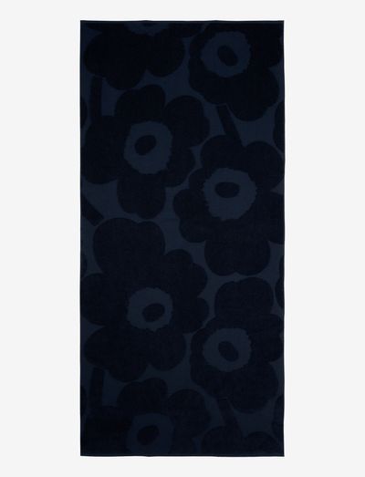 UNIKKO BATH TOWEL 70X150CM - badetücher - dark blue