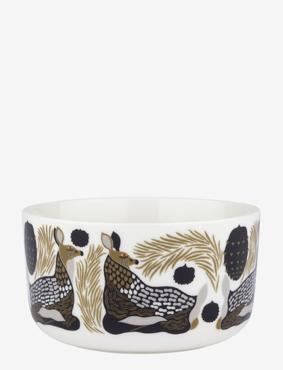 White bowl