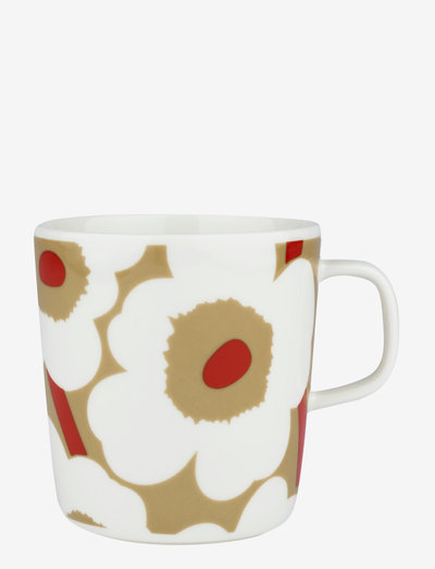 White Unikko Mug