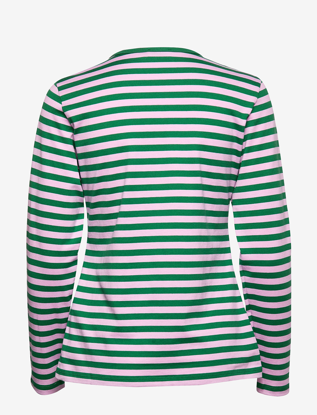 Logo Mari Shirt (Green, Light Lilac) (52 €) - Marimekko - | Boozt.com