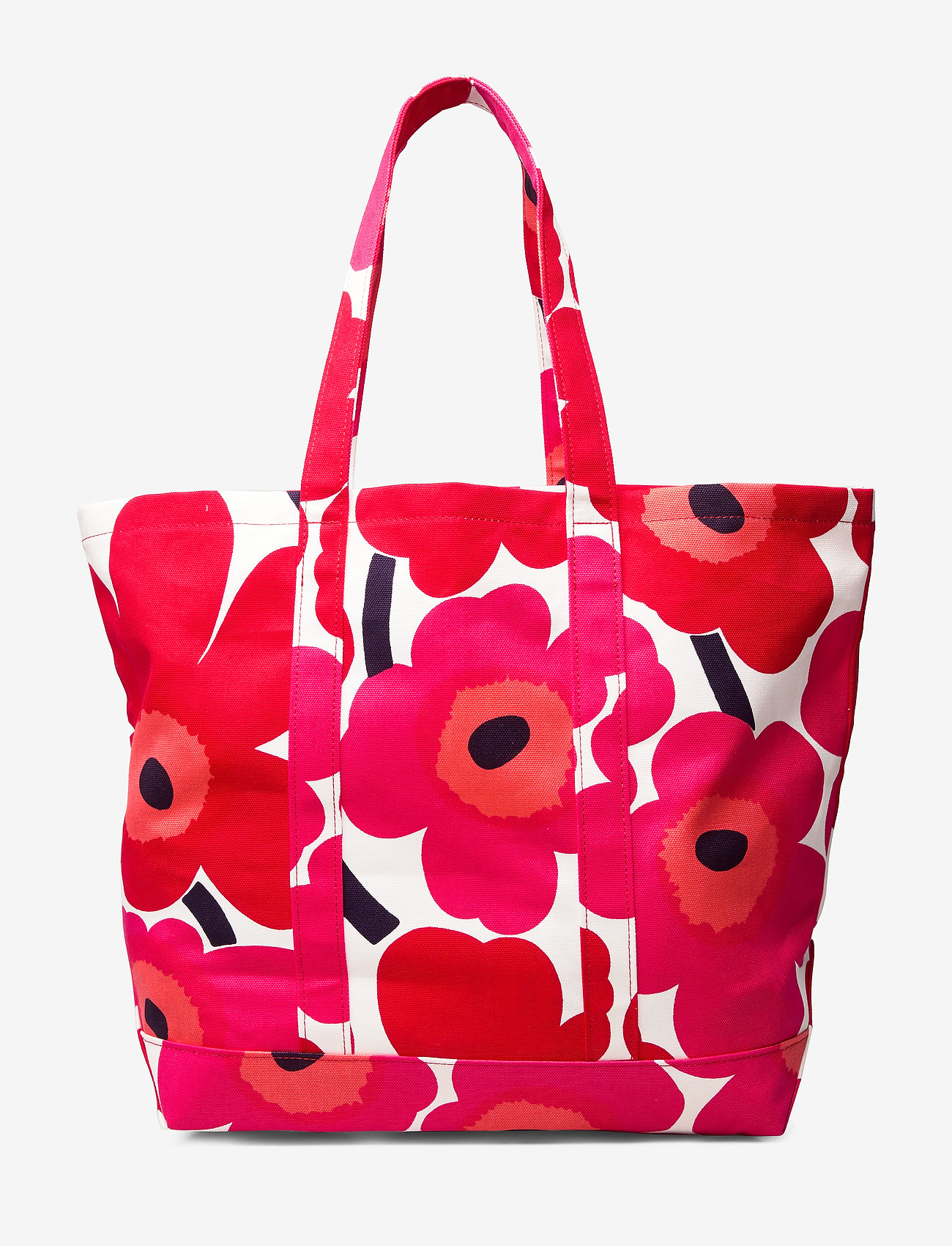 Marimekko Peruskassi Pieni Unikko Bag - Shoppers & Tote Bags | Boozt.com