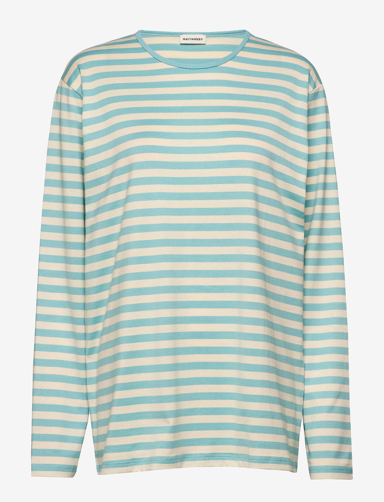 Pitkahiha Turquoise White 85 Marimekko Boozt Com