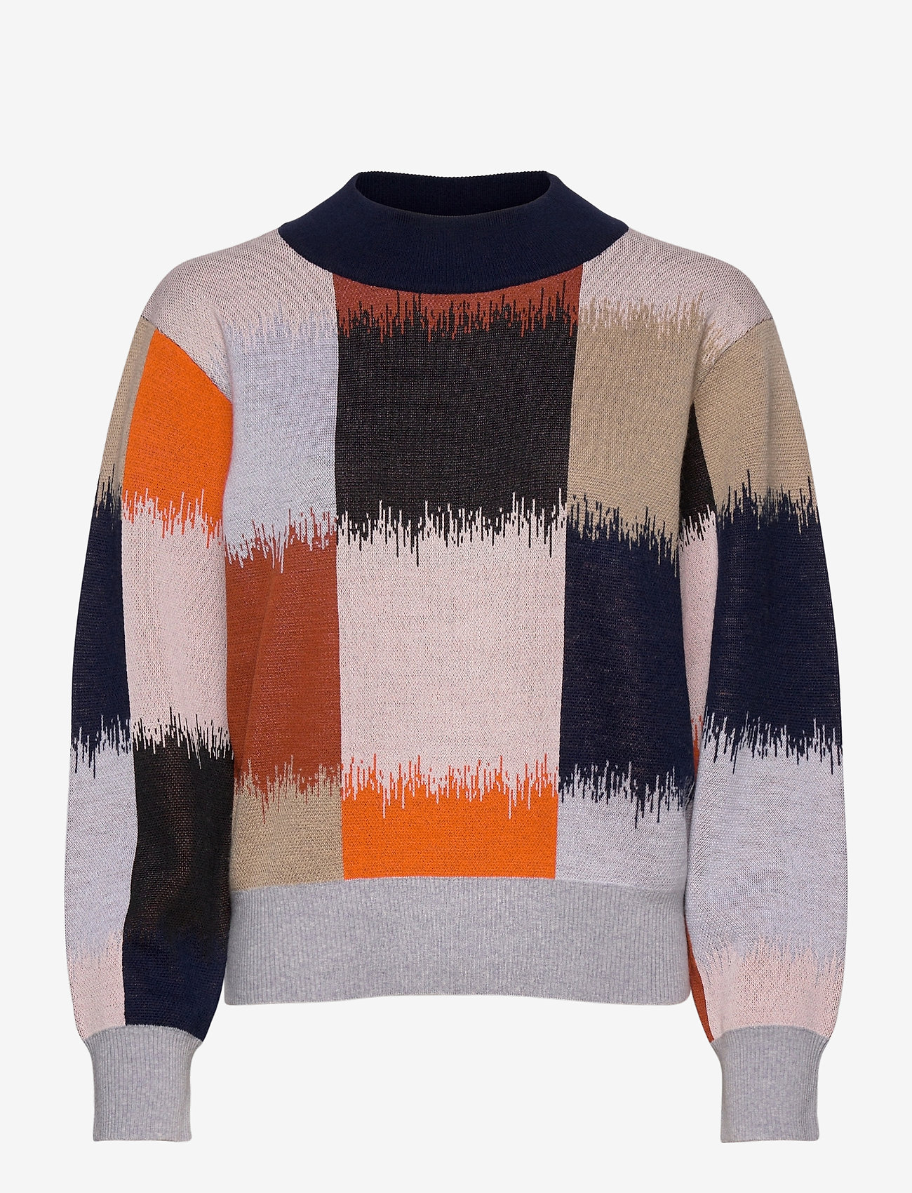 PYSTI OSTJAKKI KNITTED PULLOVER PYSTI OSTJAKKI KNITTED PULLOVER