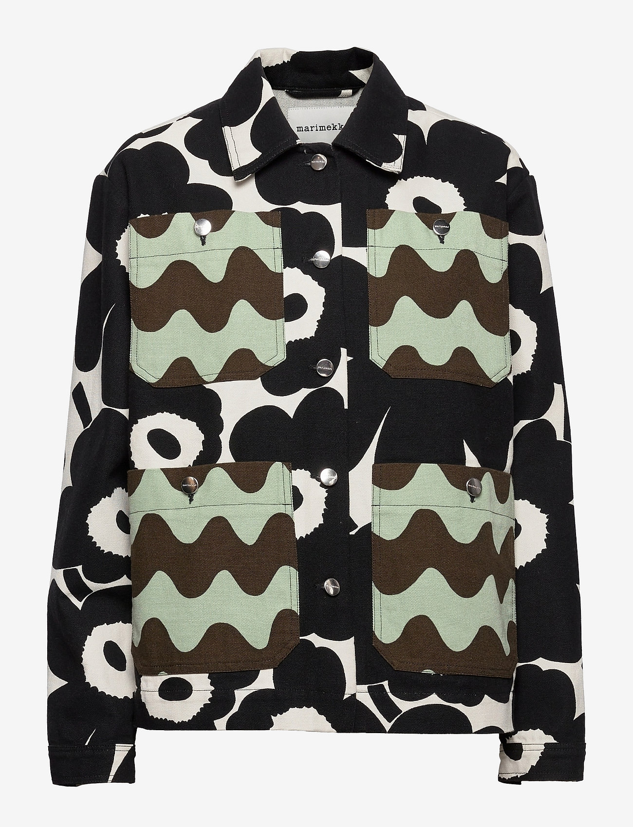 marimekko jean jacket