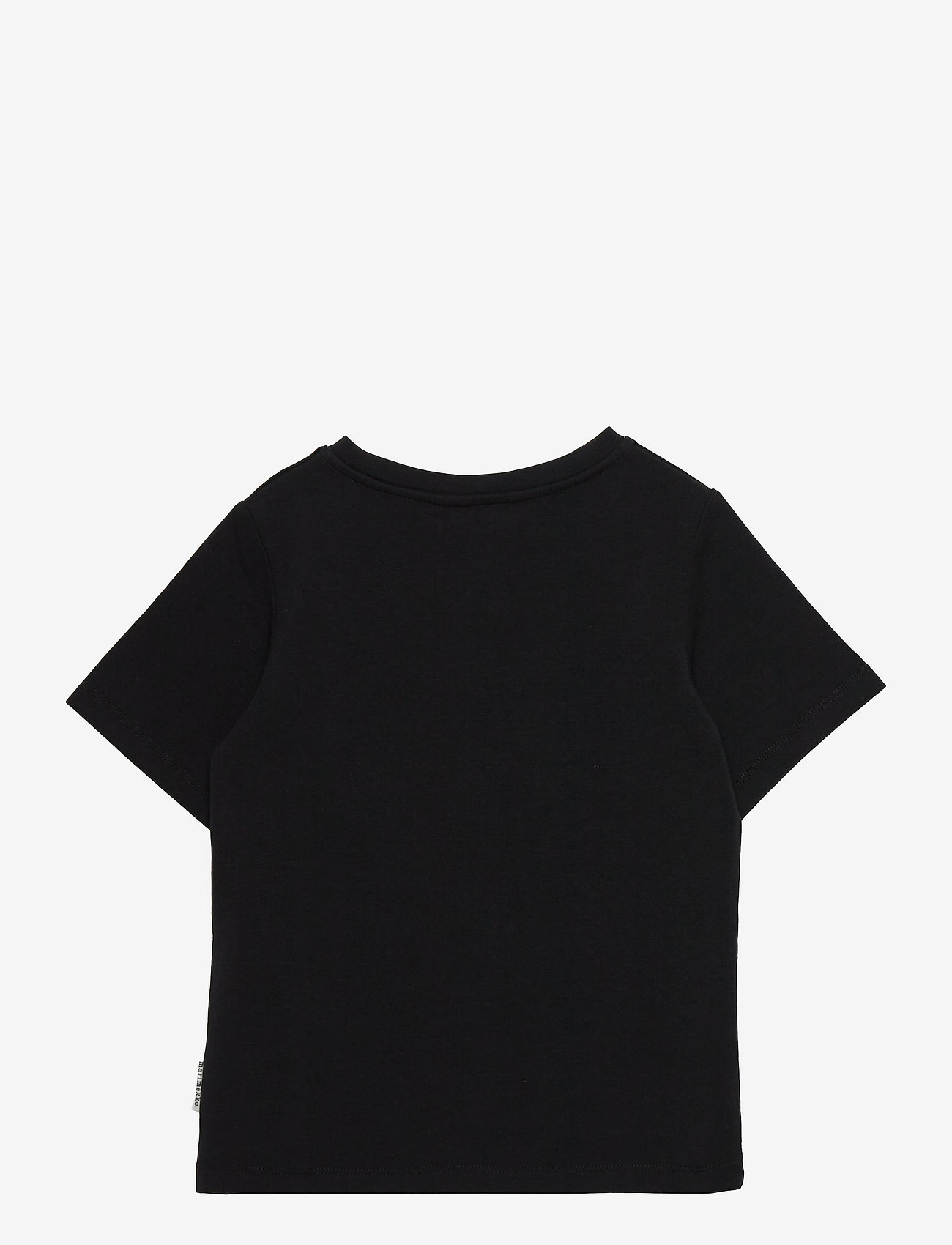 Marimekko - SOIDA UNIKKO PLACEMENT Shirt - pattern short-sleeved t-shirt - black, beige - 1