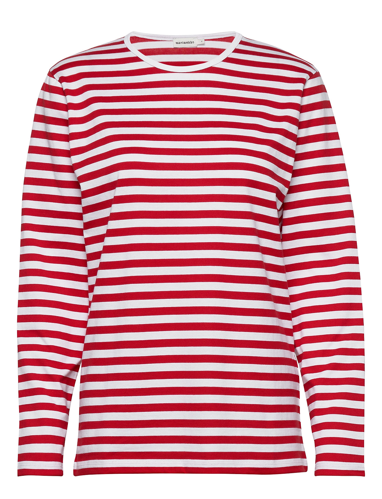 PitkÄHiha 2017 Shirt T-shirts & Tops Long-sleeved Punainen Marimekko