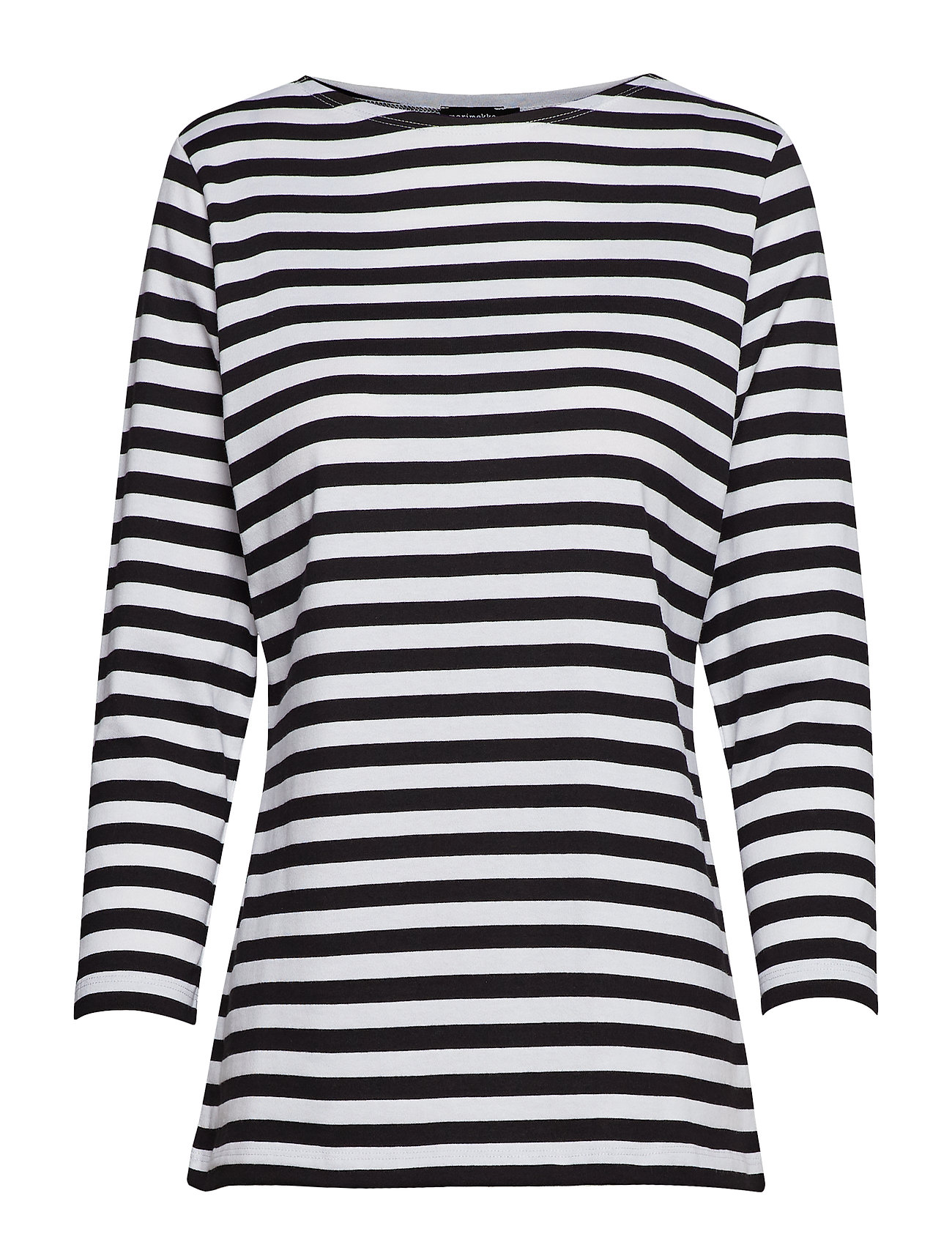 Vred grund facet Ilma Shirt Langærmet T-shirt Multi/mønstret Marimekko langærmede t-shirts &  toppe fra Marimekko til dame i Hvid - Pashion.dk