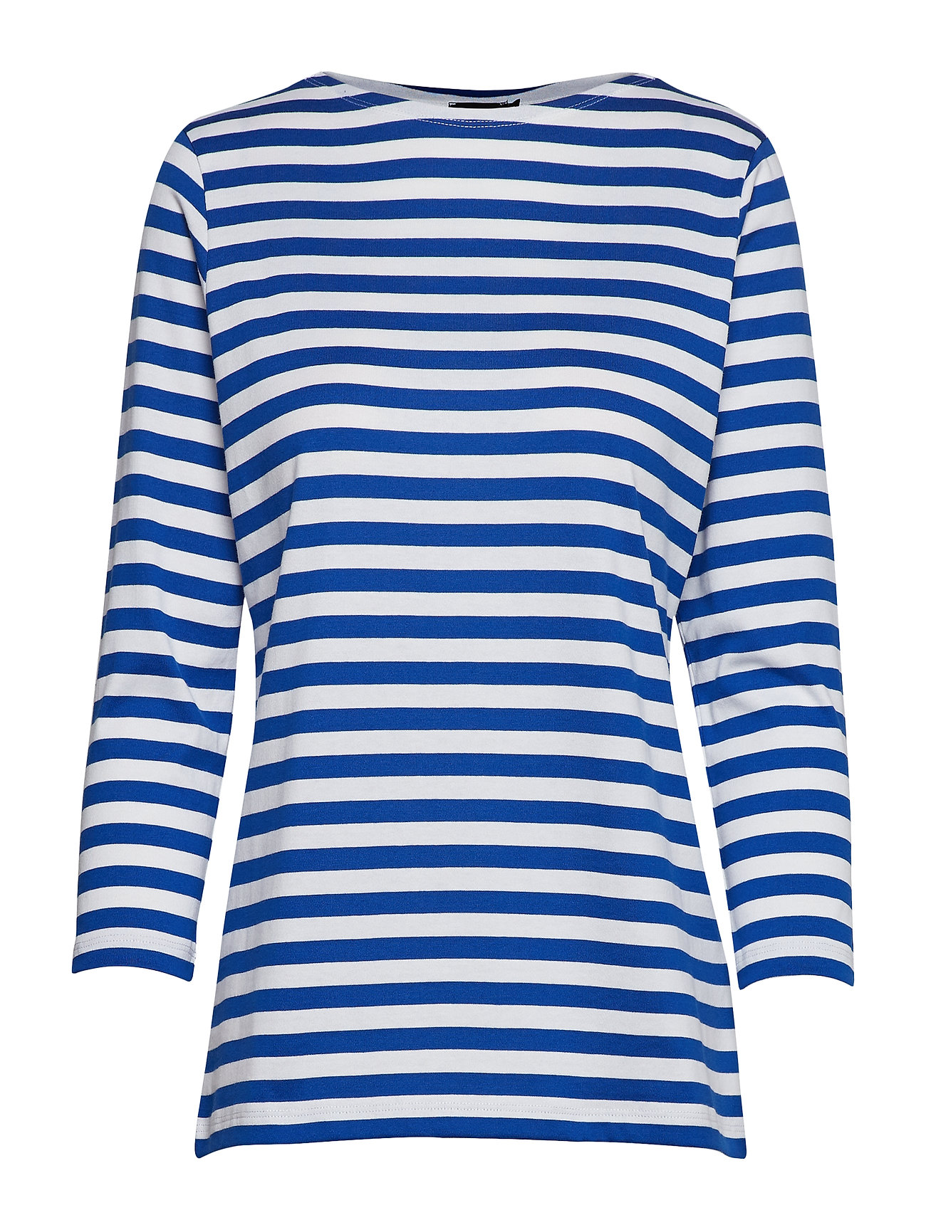 Ilma Shirt T-shirts & Tops Long-sleeved Sininen Marimekko