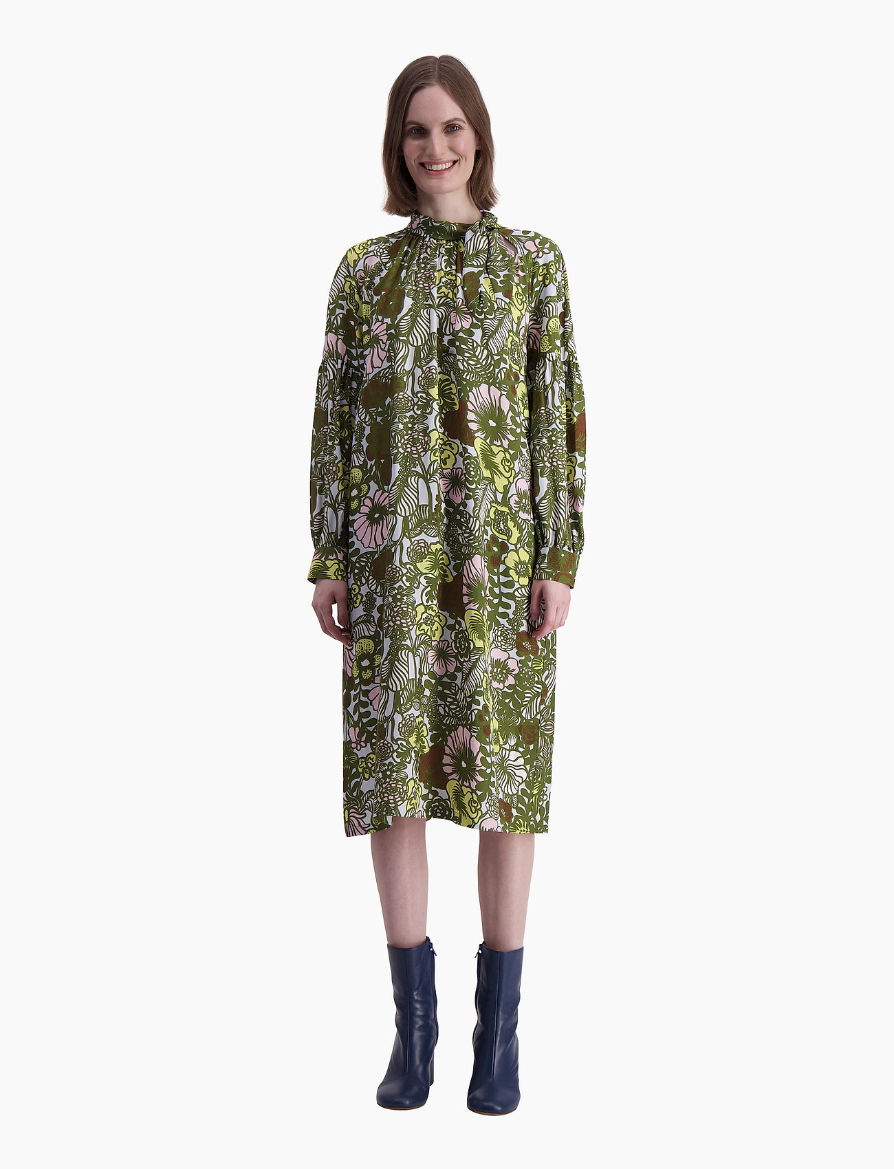Alla Dressl Tunne Auringon turquoseGreenBrownMarimekko SpMqUzVG