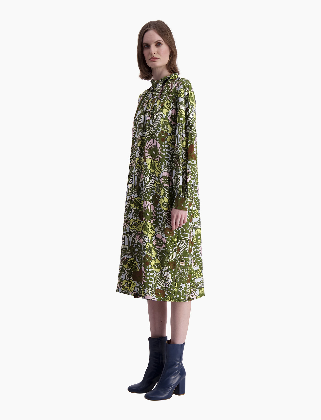 Alla Dressl Tunne Auringon turquoseGreenBrownMarimekko SpMqUzVG