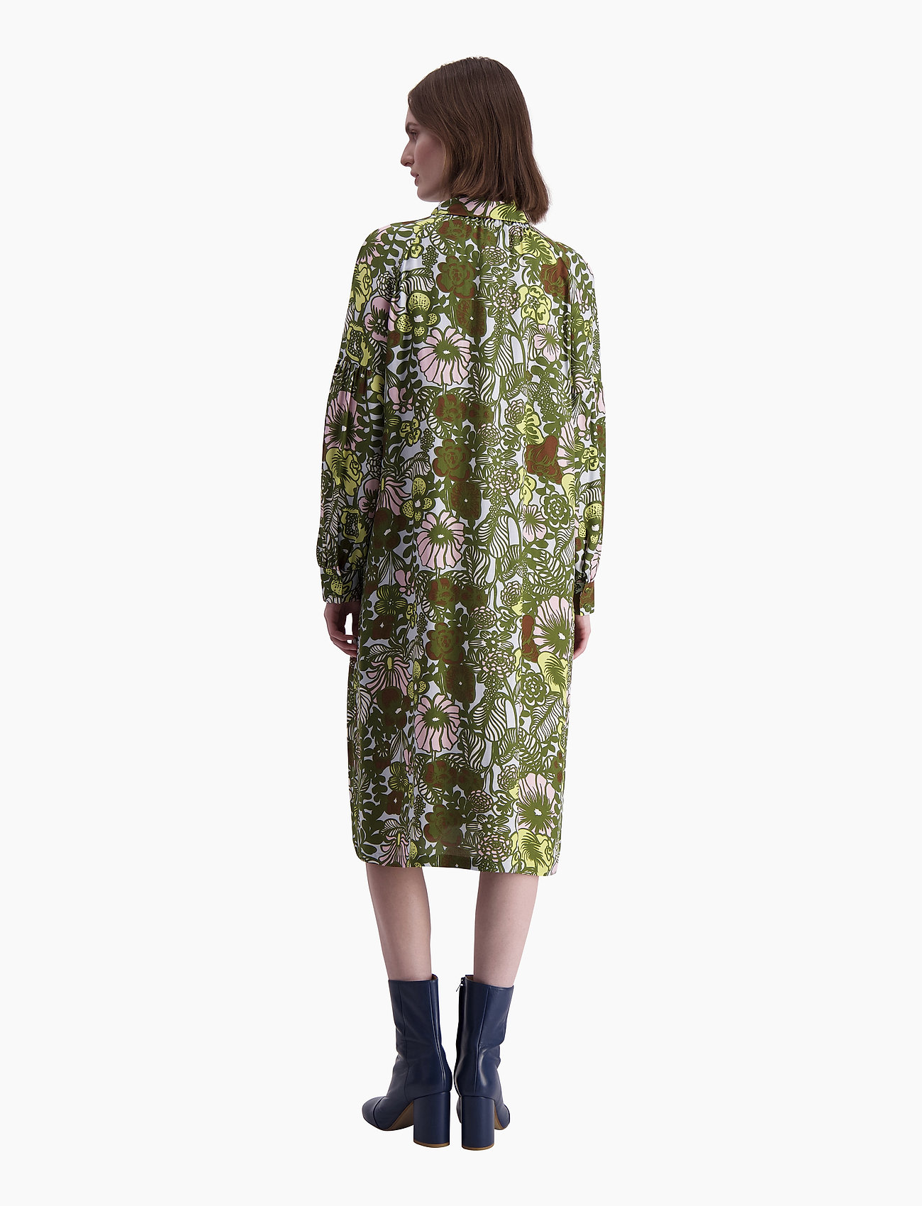 Alla Dressl Tunne Auringon turquoseGreenBrownMarimekko SpMqUzVG
