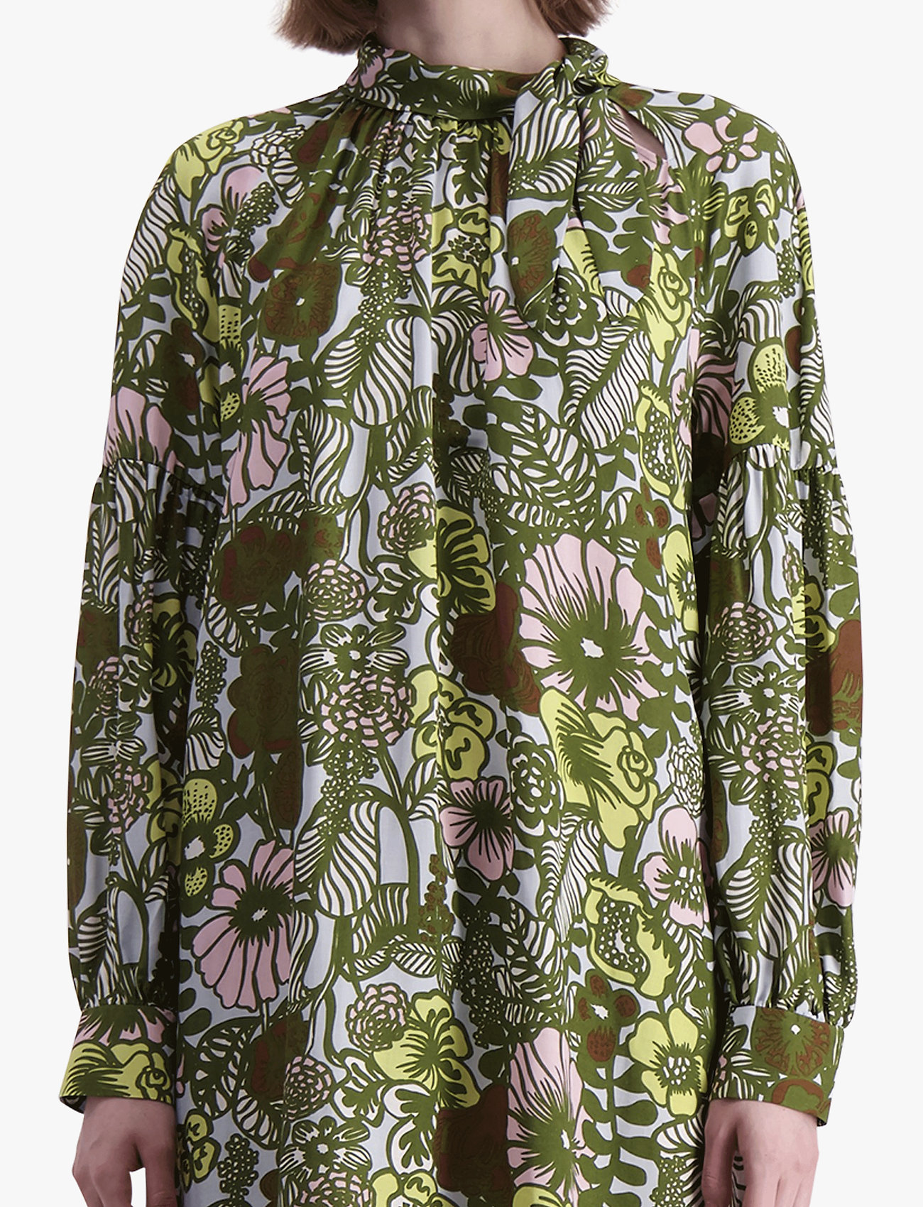 Alla Dressl Tunne Auringon turquoseGreenBrownMarimekko SpMqUzVG