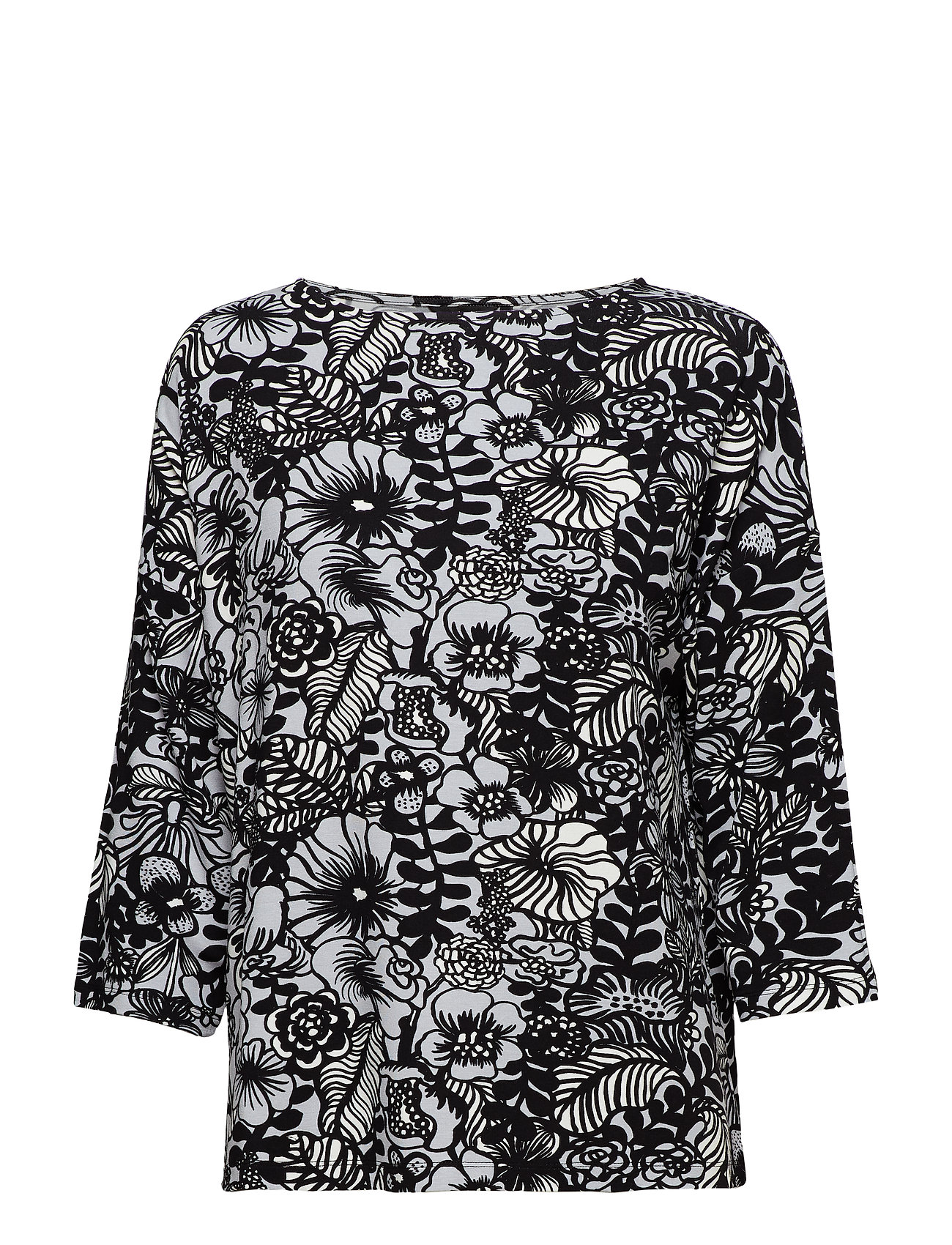 Rodoliitti Auringon Alla Shirt Blouse Korte Mouwen Zwart Marimekko marimekko kopen in de aanbieding Rodoliitti Auringon Alla Shirt Blouse Korte Mouwen Zwart Marimekko marimekko kopen in de aanbieding