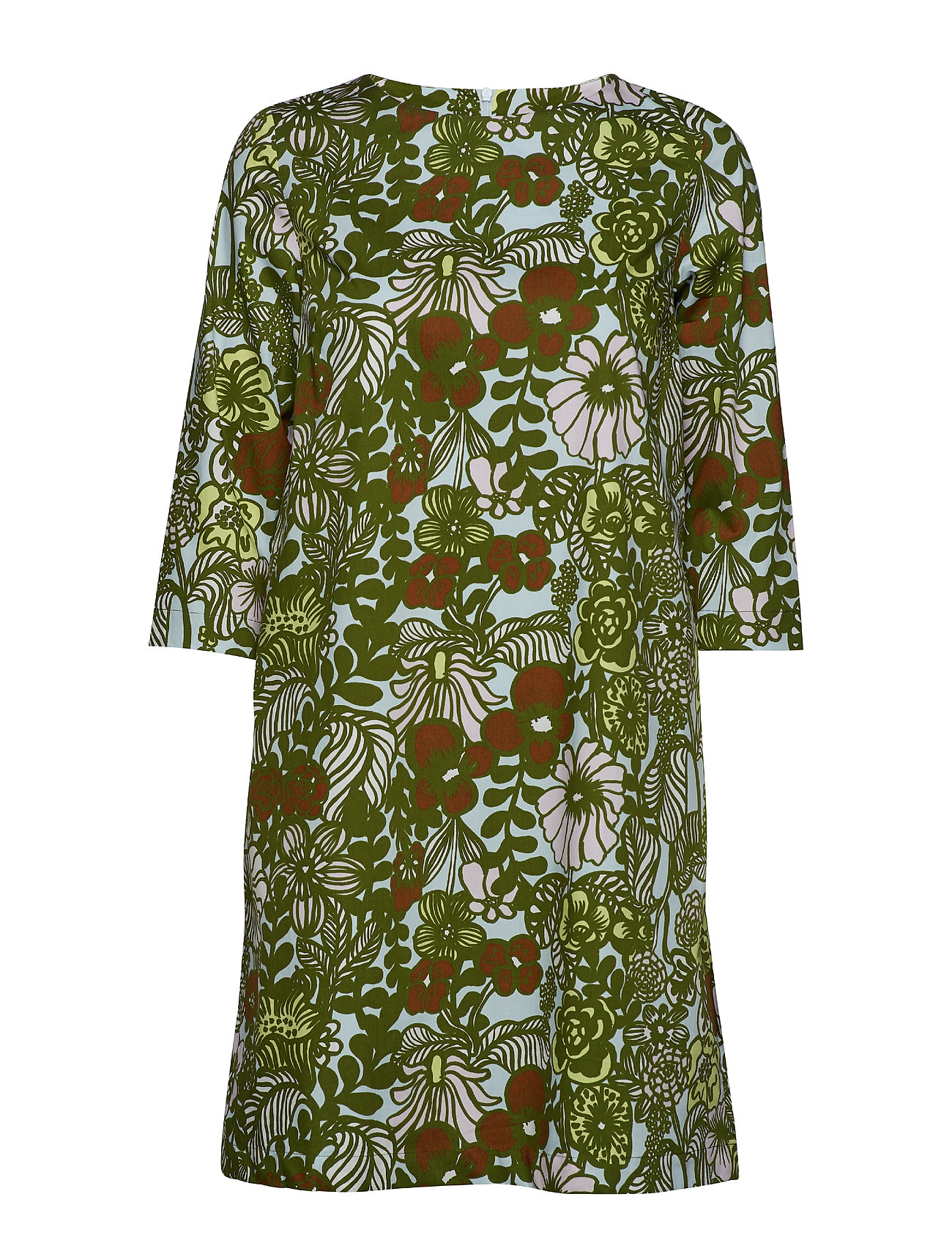 Unelma Auringon Alla Dress Jurk Knielengte Groen Marimekko marimekko kopen in de aanbieding Unelma Auringon Alla Dress Jurk Knielengte Groen Marimekko marimekko kopen in de aanbieding