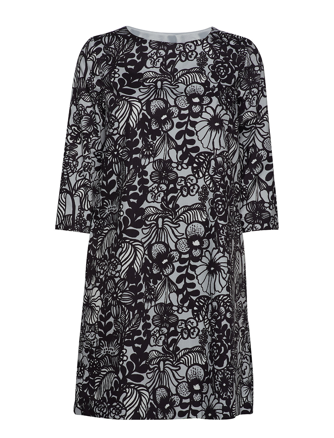Unelma Auringon Alla Dress Jurk Knielengte Zwart Marimekko marimekko kopen in de aanbieding Unelma Auringon Alla Dress Jurk Knielengte Zwart Marimekko marimekko kopen in de aanbieding