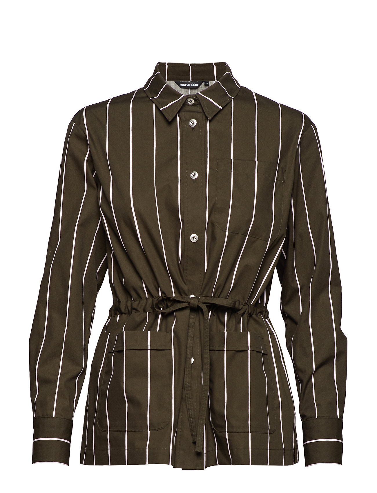 Pasaati Kiskoraita Shirt Overhemd Met Lange Mouwen Groen Marimekko marimekko kopen in de aanbieding Pasaati Kiskoraita Shirt Overhemd Met Lange Mouwen Groen Marimekko marimekko kopen in de aanbieding