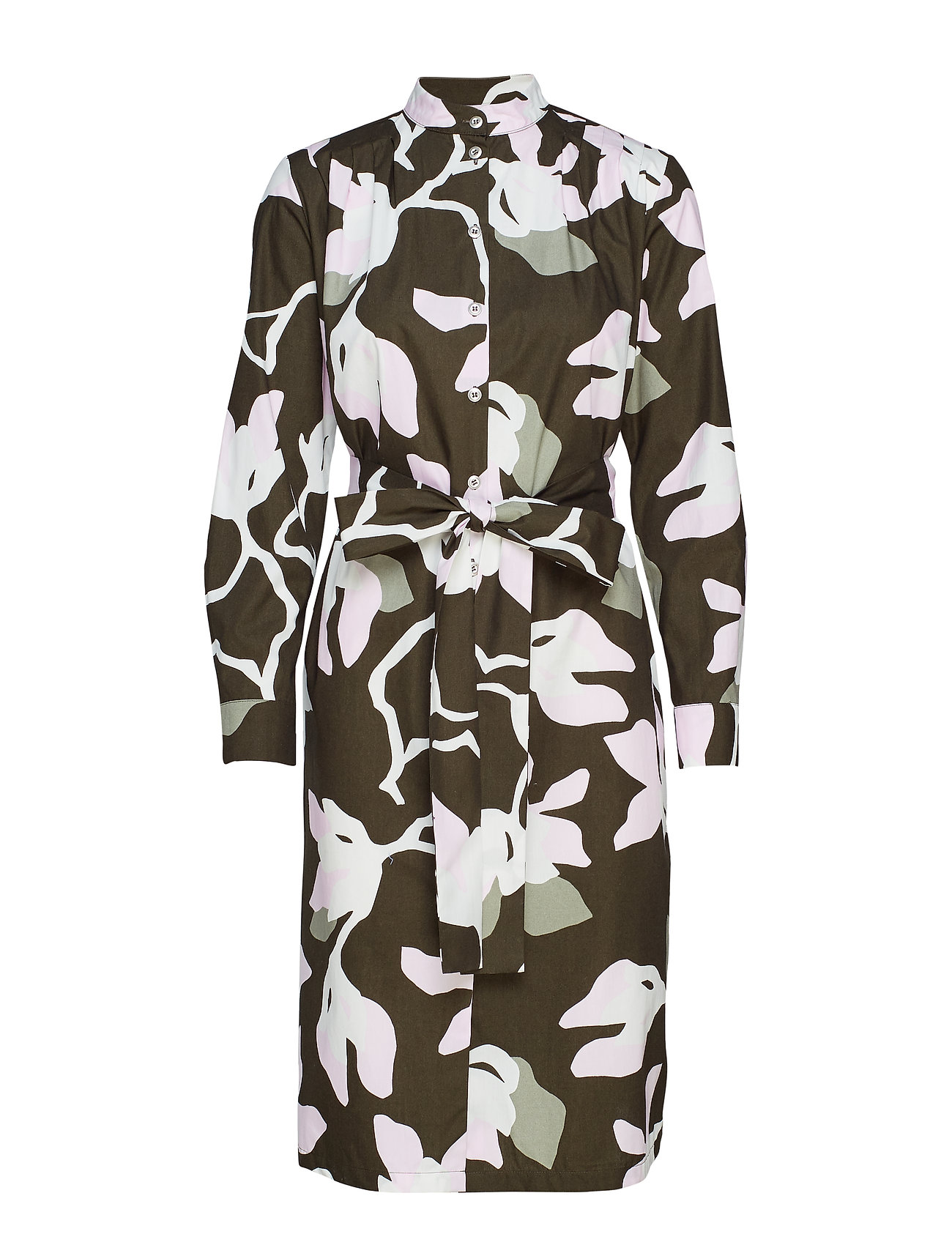 Heijastus Katleija Dress Jurk Knielengte Groen Marimekko marimekko kopen in de aanbieding Heijastus Katleija Dress Jurk Knielengte Groen Marimekko marimekko kopen in de aanbieding