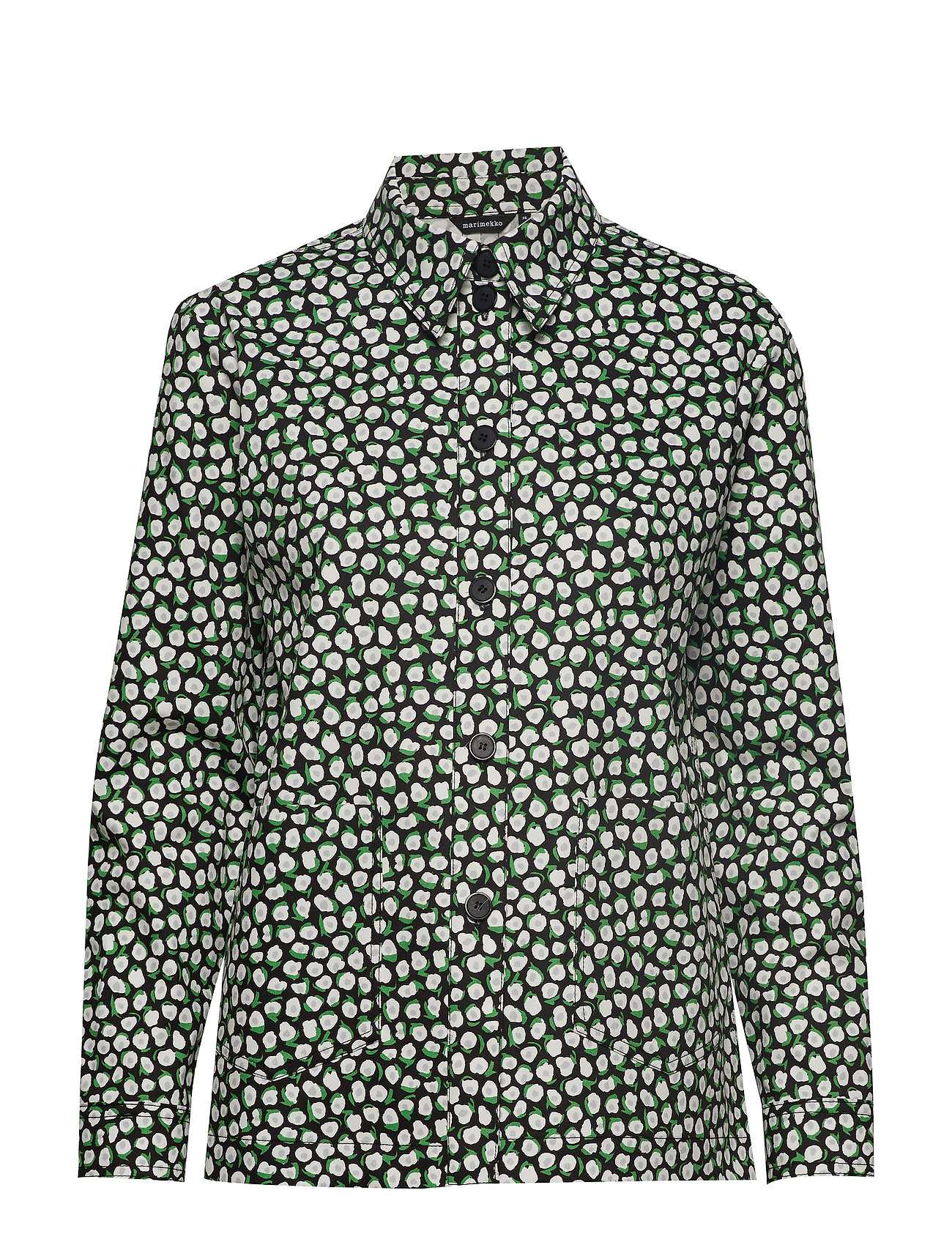 Leikki Pikku Vikuri Shirt Blouse Lange Mouwen Groen Marimekko marimekko kopen in de aanbieding Leikki Pikku Vikuri Shirt Blouse Lange Mouwen Groen Marimekko marimekko kopen in de aanbieding