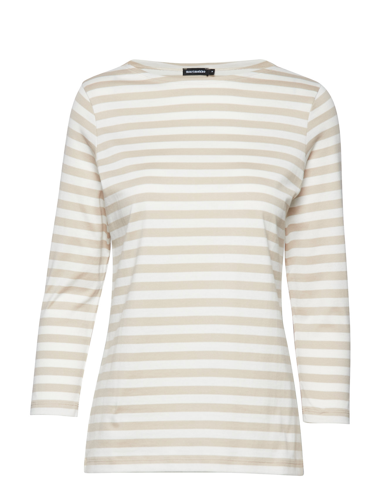 Ilma 2017 Shirt T Shirts Tops Long Sleeved Creme Marimekko marimekko kopen in de aanbieding