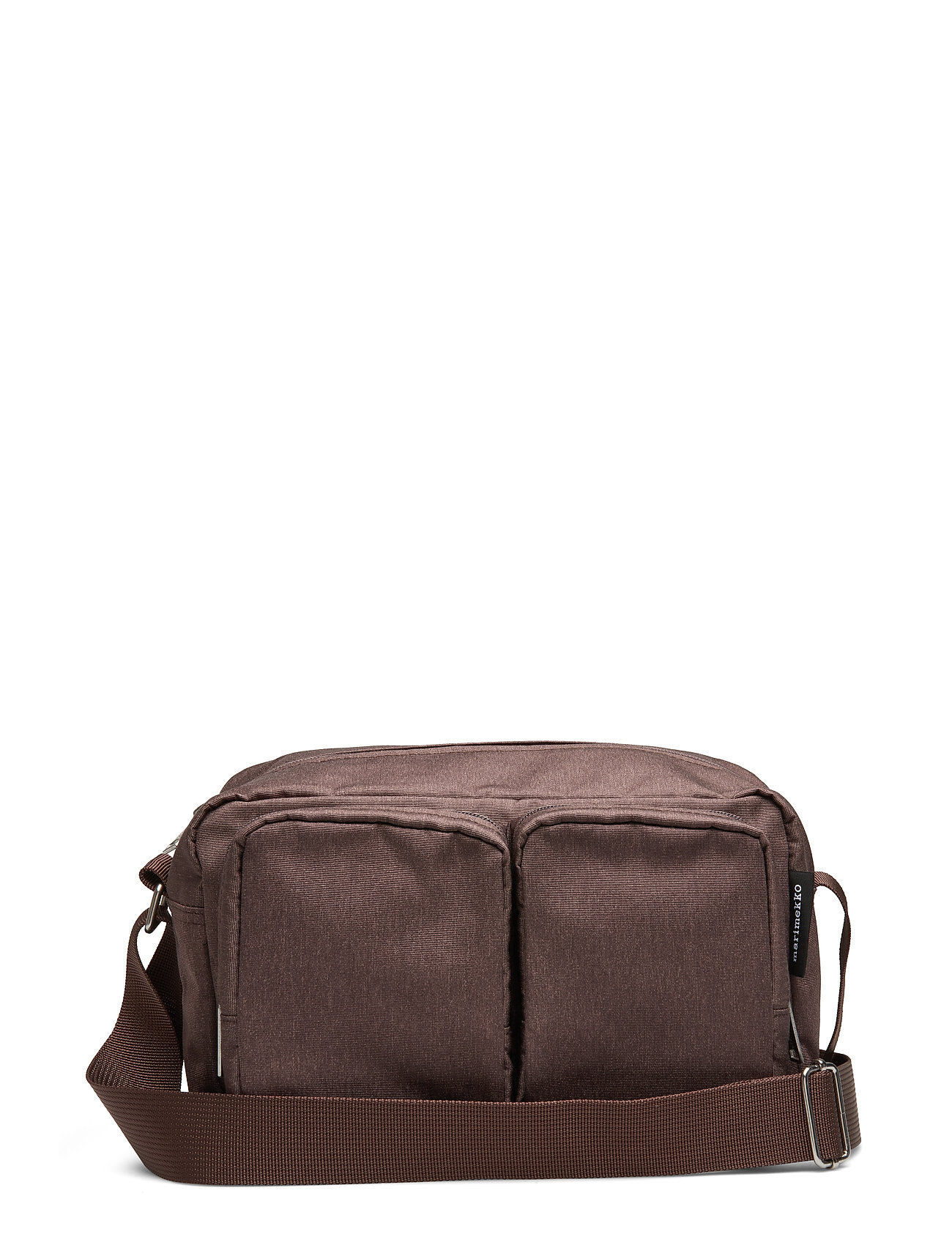 Kortteli Shoulder Bag Bags Small Bagscrossbody Bruin Marimekko marimekko kopen in de aanbieding