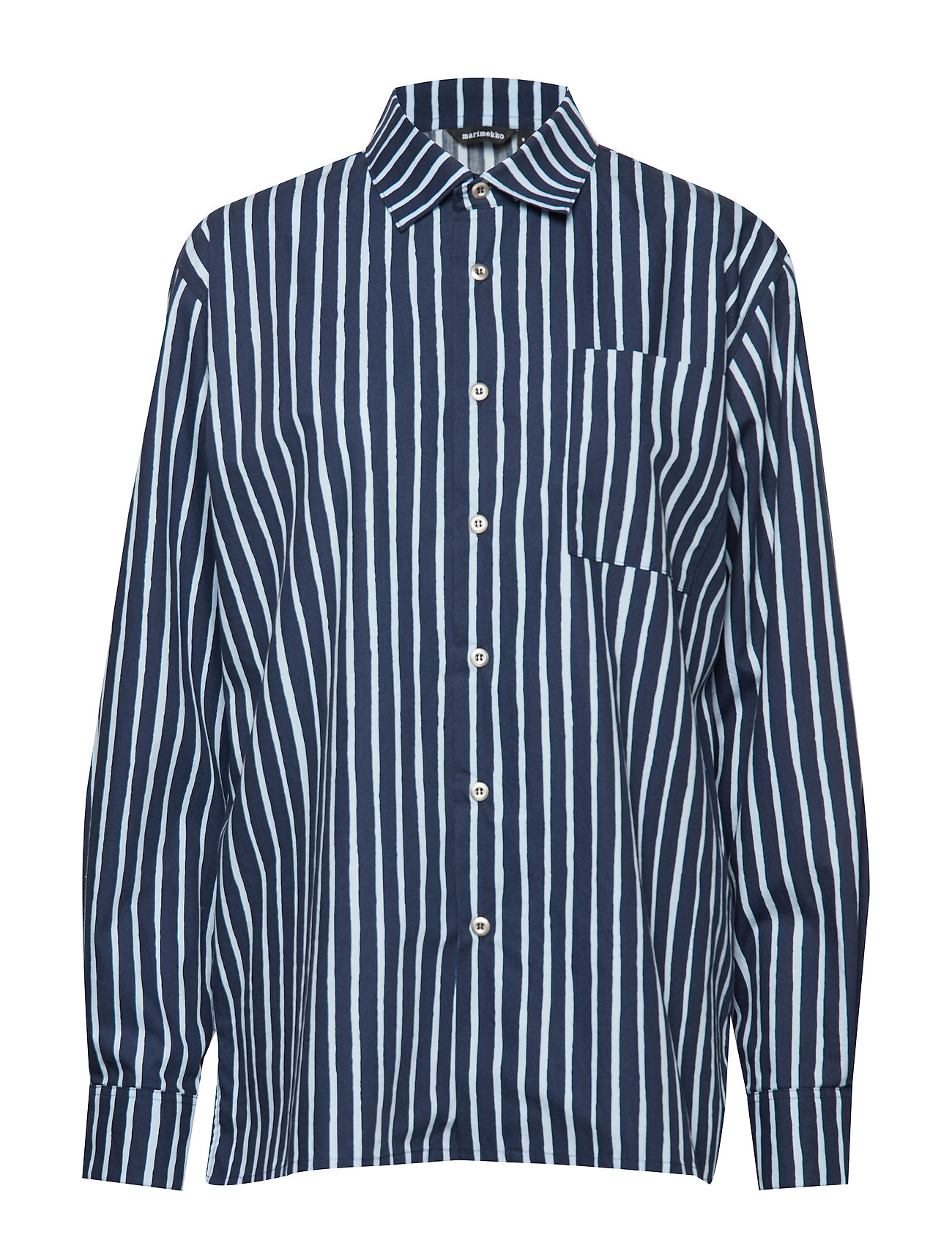 Jokapoika 2017 Shirt Overhemd Met Lange Mouwen Blauw Marimekko marimekko kopen in de aanbieding Jokapoika 2017 Shirt Overhemd Met Lange Mouwen Blauw Marimekko marimekko kopen in de aanbieding
