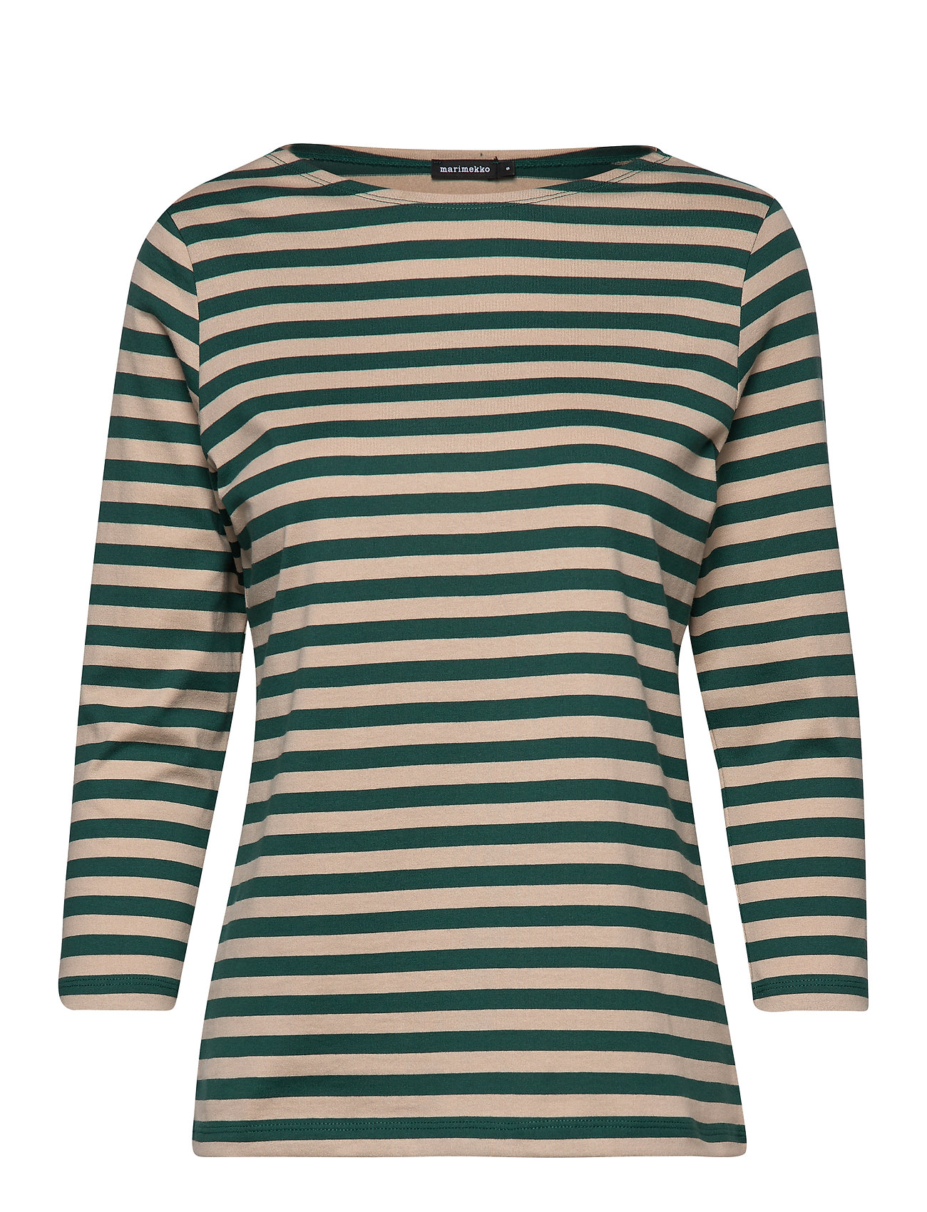 Ilma 2017 Shirt (Dark Green, Beige) (52.50 €) - Marimekko - | Boozt.com