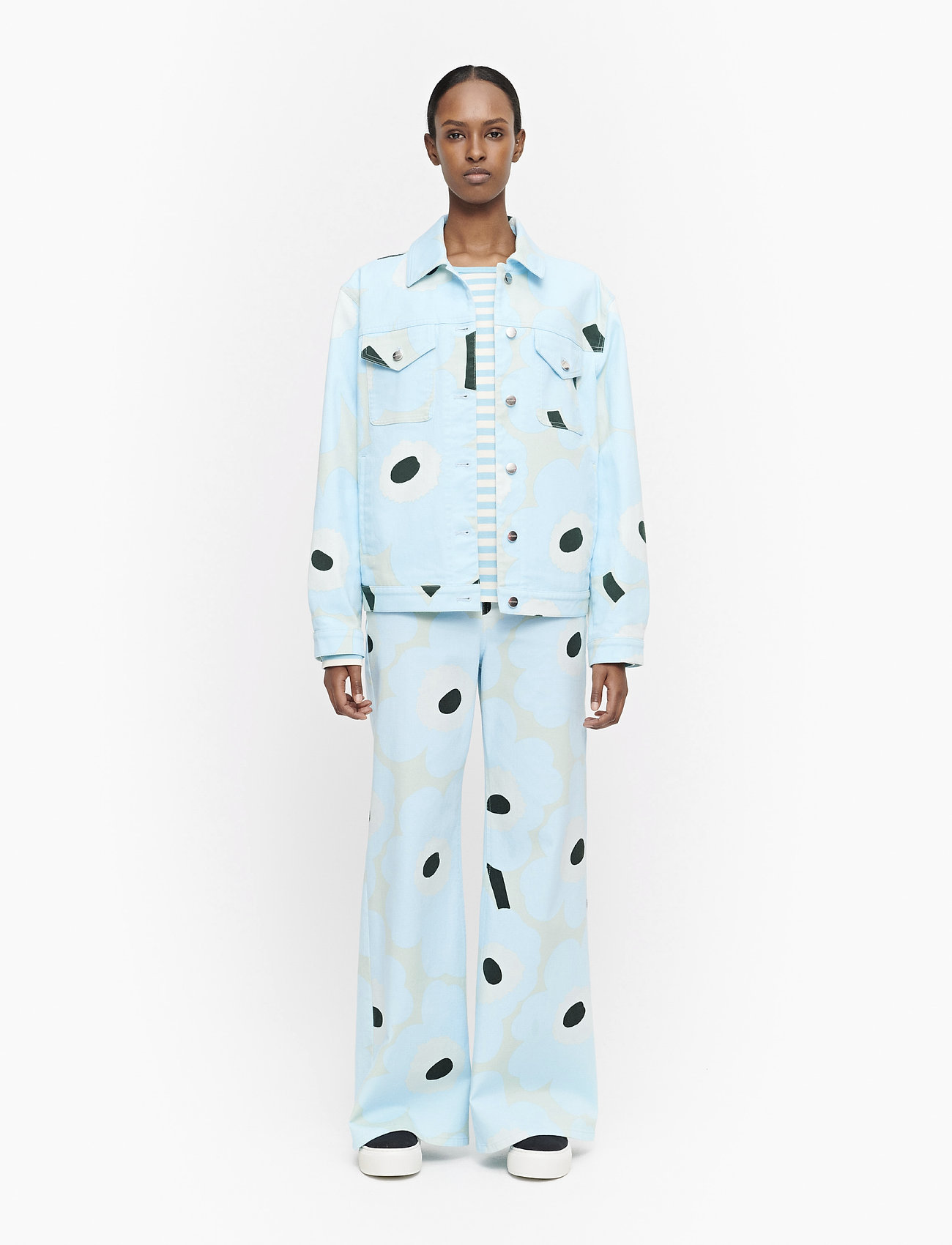 Ranta Unikko Jacket (Blue, Green, Turquoise) (2560 kr Ranta Unikko Jacket (Blue, Green, Turquoise) (2560 kr