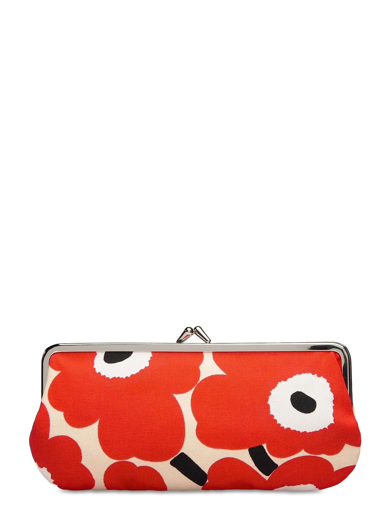 BEIGE,RED,OFF WHITE Marimekko SilmÄLasi Kukkaro Mini Unikko Purse Bags  Clutches Orange Marimekko clutches for dame 