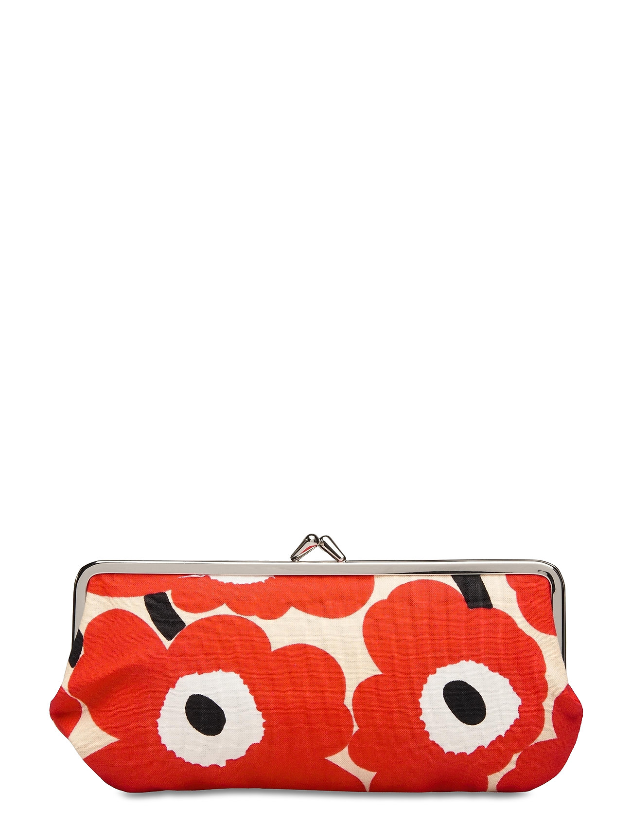 BEIGE,RED,OFF WHITE Marimekko SilmÄLasi Kukkaro Mini Unikko Purse Bags  Clutches Orange Marimekko clutches for dame 