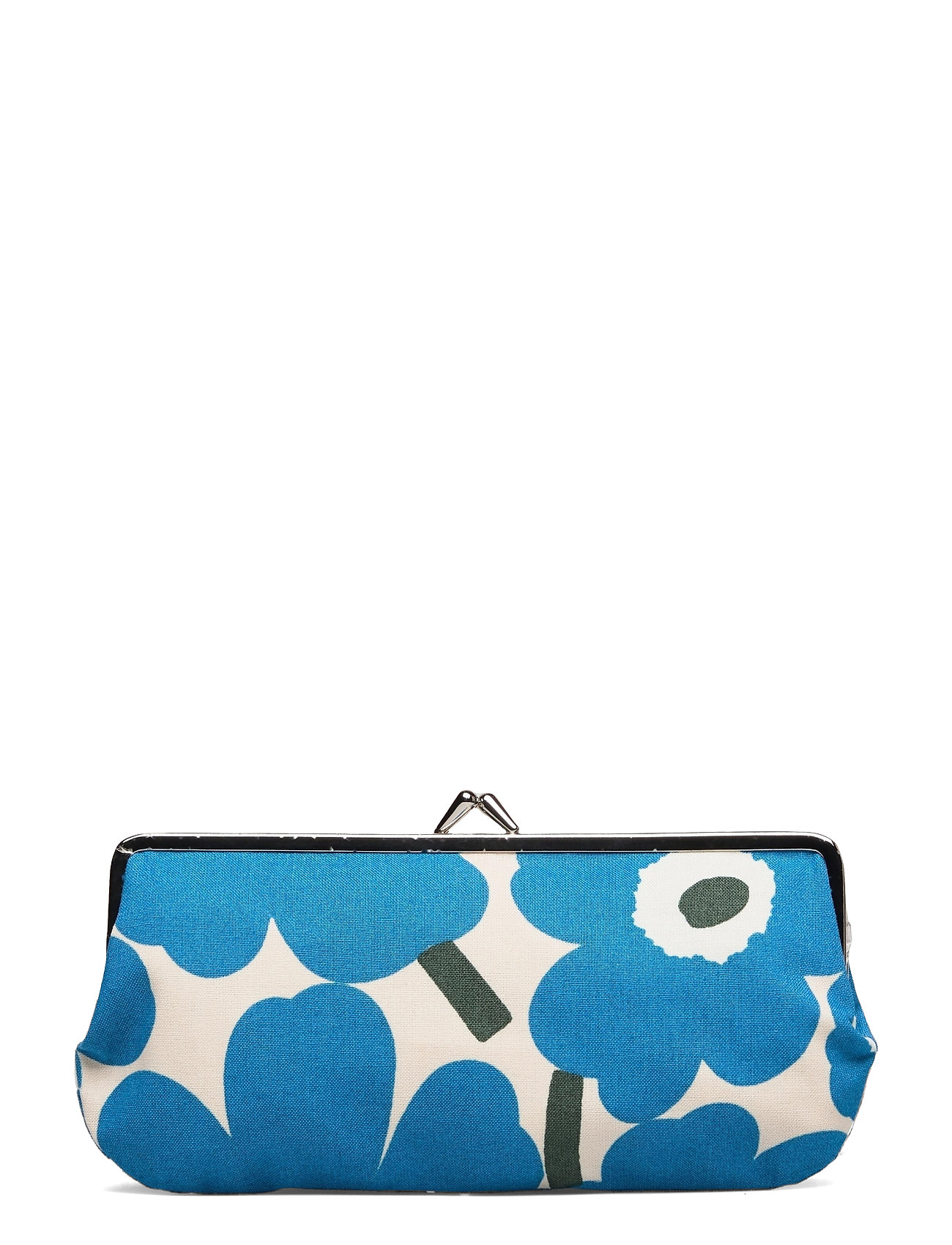 Marimekko clutches – SilmÄLasi Kukkaro Mini Unikko Purse Bags Clutches Blå  Marimekko til dame i DARK GREEN,GREEN,OFF WHITE 