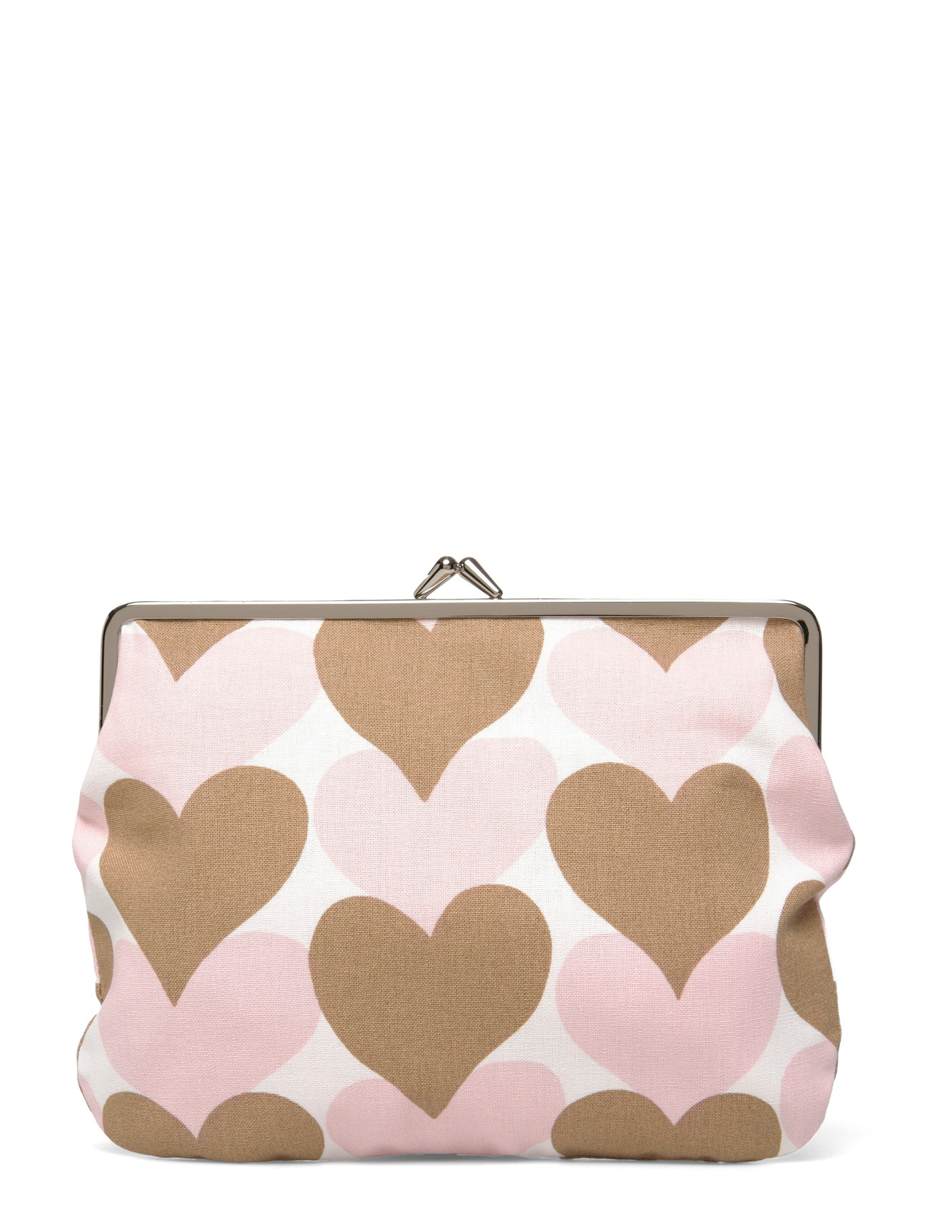 MARIMEKKO Pienet Sydämet Puolikasc.purse Pink - One Size - Damen
