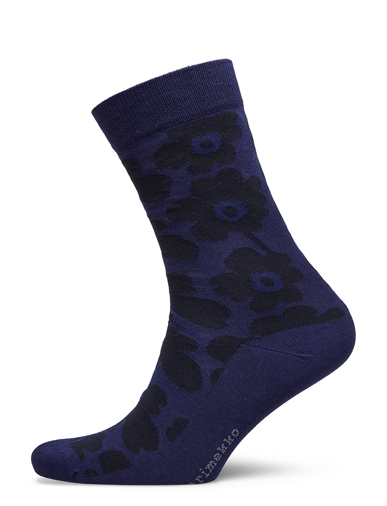 Hieta Unikko Socks Lingerie Socks Regular Socks Sininen Marimekko