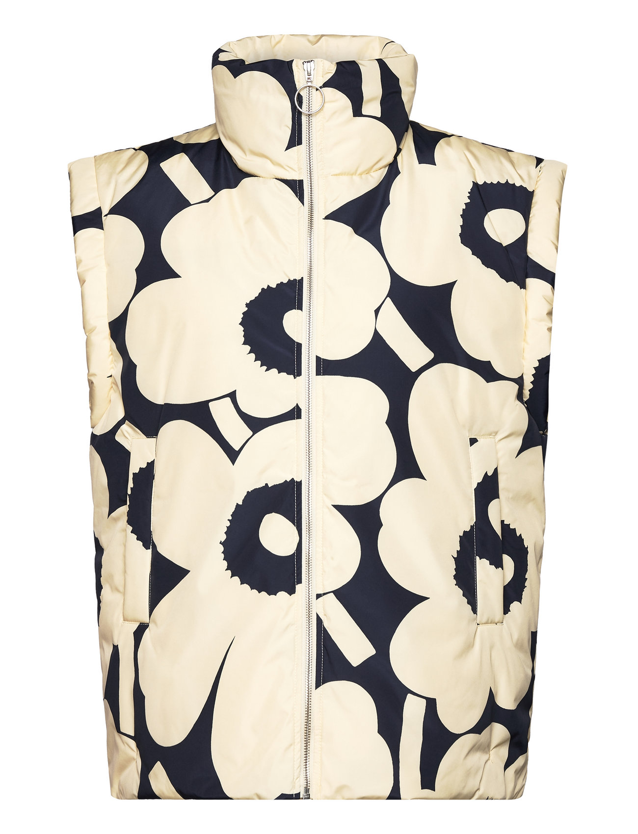 Huurre Unikko ダウンベスト marimekko（マリメッコ）の「Unikko